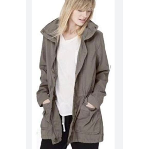 James Perse Anorak Utility Jacket Sz L - Picture 1 of 8